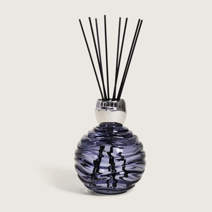 Maison Berger Crystal Globe Grey Scented Bouquet Art Edition